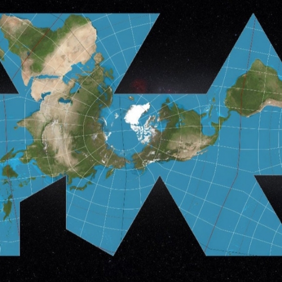 Toys | Buckminster Fuller Institute Dymaxion Folding Map | Poshmark